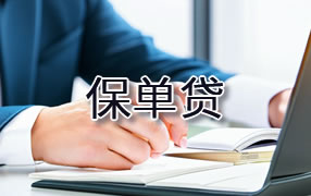苏州保单贷